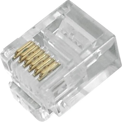 NINIGI Konektor RJ12 zástrčka 6 PIN vývody 6p6c na kabel