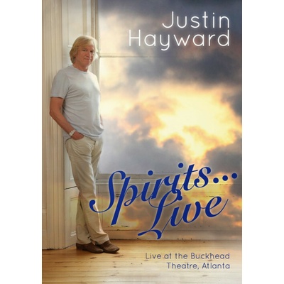 HAYWARD JUSTIN: SPIRITS LIVE DVD