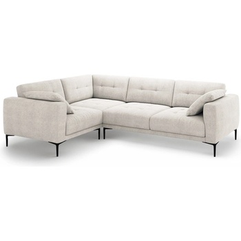 Micadoni Бежов ъглов диван (ляв ъгъл/L форма) Bemy - Micadoni (MIC_LC_L_193_F1_BEMY1)