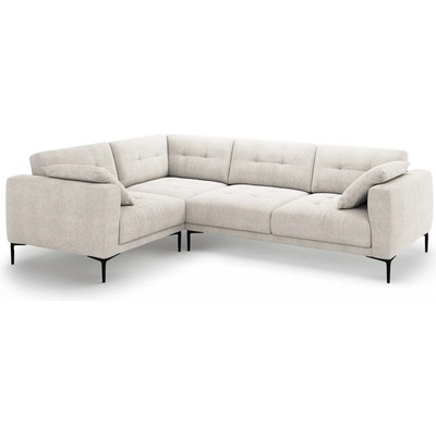 Micadoni Бежов ъглов диван (ляв ъгъл/L форма) Bemy - Micadoni (MIC_LC_L_193_F1_BEMY1)