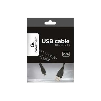 Gembird CCP-MUSB2-AMBM-0.3M micro USB cable 2.0 AM-MBM5P 0,3m