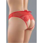 Allure Бикини с отворено дупе Allure Adore Expose A1071R червени