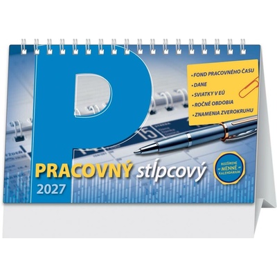 Spektrum Grafik Stolový stĺpcový 23 x 14 cm Pracovný 2027