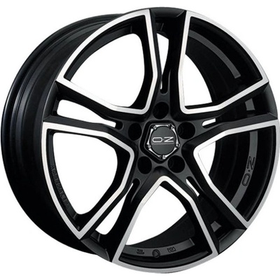 OZ Adrenalina 8x18 5x112 ET48 matt black