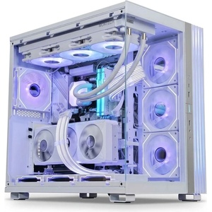 ALLRIGS Геймърски компютър ALLRIGS Rovan Frost Plus - RTX 5070 12GB, AMD Ryzen 7 7800X3D, 16GB DDR5, 1TB NVMe, 850W, водно охлаждане, WiFi (AR-ROVAN-F-5070-16-1T-WIFI)