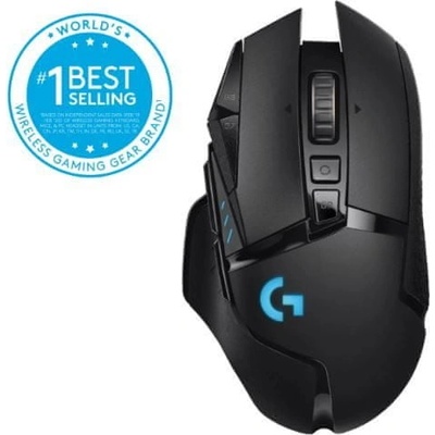 Logitech G502 Lightspeed Wireless Gaming Mouse 910-005565