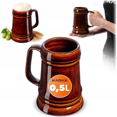 Kadax Pivní krýgle 1 x 500 ml