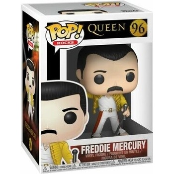 Funko Pop! 96 Queen Freddie Mercury Wembley 1986