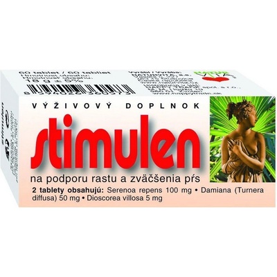 Stimulen prírodná stimulácia poprsia 60tbl