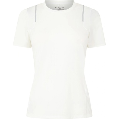 Castore Фланелка с къс ръкав Castore Women's Short Sleeve Performance Gym Top - Brill White