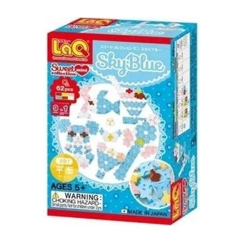 LaQ Mini Sky Blue Educational Building Blocks