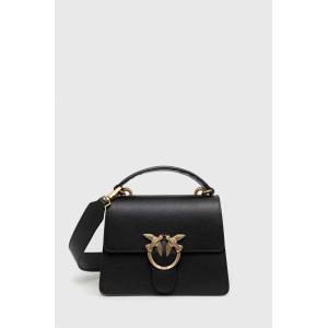 PINKO чанта crossbody дамска от кожа (100071.A0F1) - answear - 449,65 лв