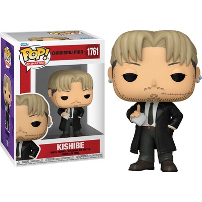 Funko Pop! 1761 Chainsaw Man Kishibe