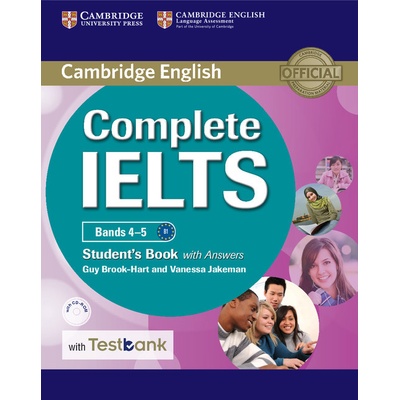 Complete IELTS Bands 4/5 Student's Book with Answers with CD-ROM with Testbank
