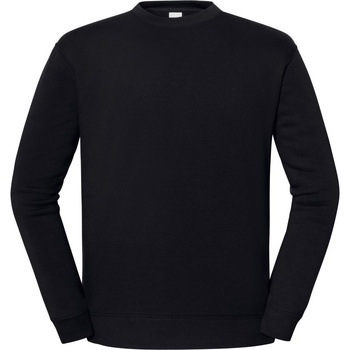 Fruit of the Loom iconic 250 set-in sweat / Унисекс суитшърт с кръгло деколте - черен (16229200204)