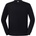 Fruit of the Loom iconic 250 set-in sweat / Унисекс суитшърт с кръгло деколте - черен (16229200204)