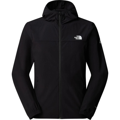 The North Face Мъжко яке за бягане The north face Mountain Athletics Hooded Wind Jacket Softshell jacket - TNF Black (003-3154-0212)