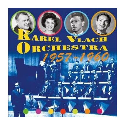 Karel Vlach Orchestra: 1957- CD
