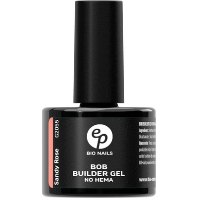 Bio nails Bob modelovací hypoalergénny gél sandy rose 8ml