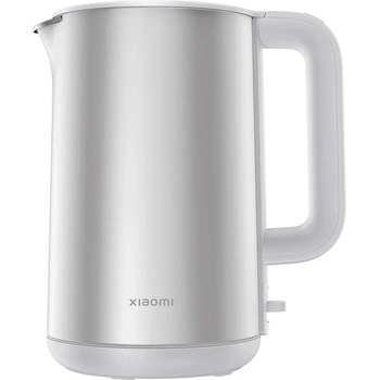Xiaomi Електрическа кана Xiaomi Electric Kettle S1, вместимост 1.7 литра, двойна изолация, 1800W, сребриста (BHR9539EU)