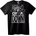 NOONEBRAND System of a Down Eagle T-Shirt - XS, Black
