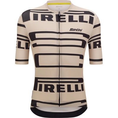 Santini Pirelli Sport Cappuccino
