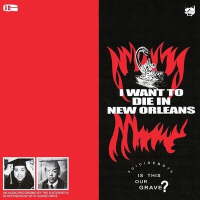 $uicideboy$ - I Want To Die In New Orleans (Silver vinyl) LP