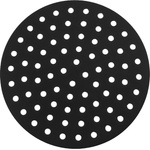 Vin Bouquet Nerthus Перфорирана кръгла силиконова подложка за AIR FRYER (VB-FIH-1235)