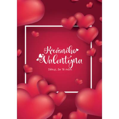 Přání k Valentýnu – Zboží Mobilmania