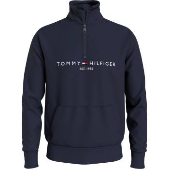 Image 1 of Tommy Hilfiger Блуза Tommy Hilfiger Logo Mockneck Sweatshirt - Desert Sky DW5