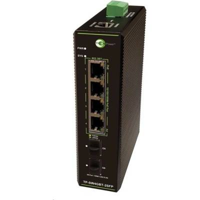 TYCON Power TP-SW4GBT-2SFP