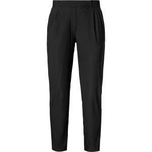 SCHÖFFEL Дамски ежедневен панталон Schöffel Women's Jersey Pants Style Calmay Casual trousers - Black - размер 40 (EU) (107-4315-0114)