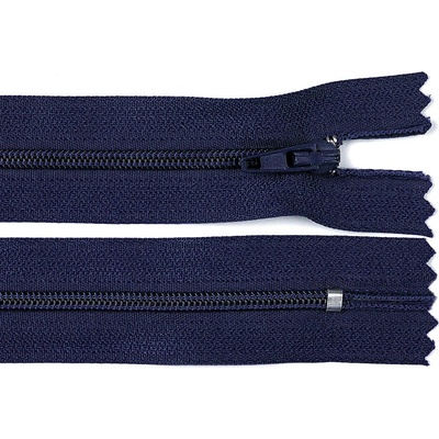 Stoklasa Spirálový zip No 3 délka 18 cm pinlock Balení: 1 ks, Varianta: 330 modrá tmavá 330 modrá tmavá