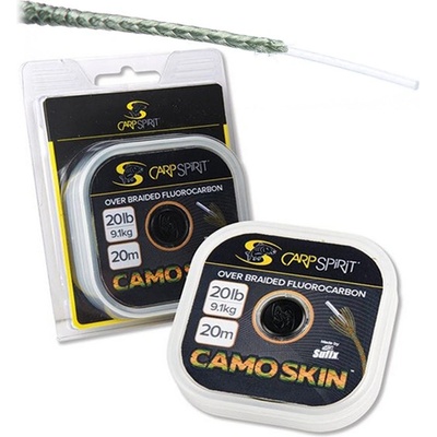 Carp Spirit Šnůra Camo Skin 20m 15lb