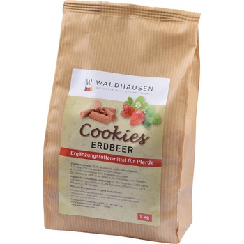 Waldhausen Cookies Pamlsky jahoda 1 kg