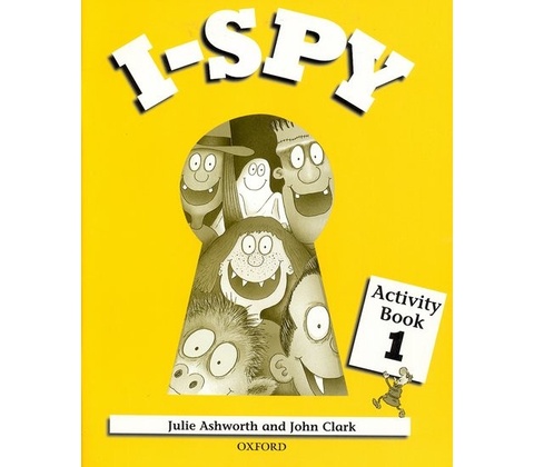 I-spy 1 Activity Book