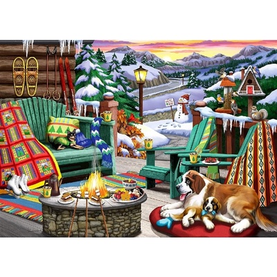 Ravensburger Po celom dni 1000 dielov