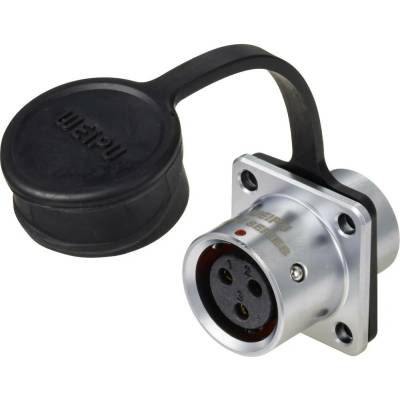 Weipu SF1213/S3 guľatý faston, 1 ks