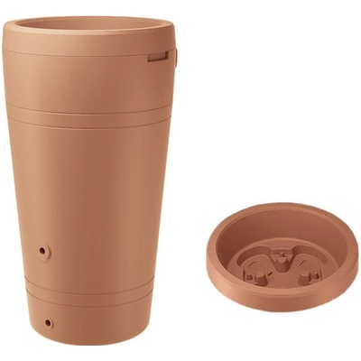 PROSPERPLAST Sud na dešťovou vodu TUBE terakota 230l