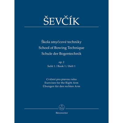 Ševčík Otakar - Škola smyčcové techniky op. 2