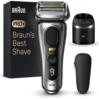 Braun Series 9 Pro+ 9567cc Wet & Dry Silver