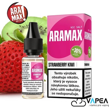 Aramax Salt Strawberry Kiwi 10 ml 10 mg
