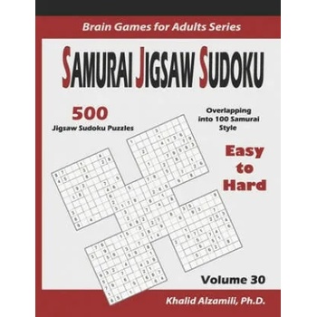 Samurai Jigsaw Sudoku