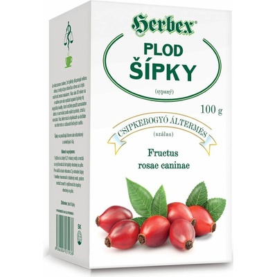 Herbex PLOD ŠIPKY sypaný čaj 100 g