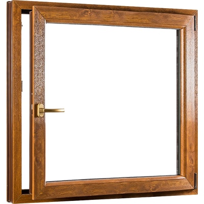 SKLADOVÉ-OKNÁ.sk REHAU Smartline+, otváravo - sklopné pravé 1100 x 1200