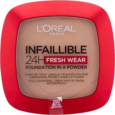 L'Oréal Infaillible 24H Fresh Wear Foundation In A Powder от L'Oréal Paris за Жени Грим 9г