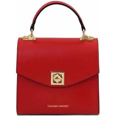 Tuscany Leather Kožená kabelka do ruky TL Bag Biela