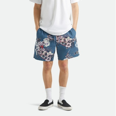 Brixton Everyday Stretch Hybrid Short Midnight Blue