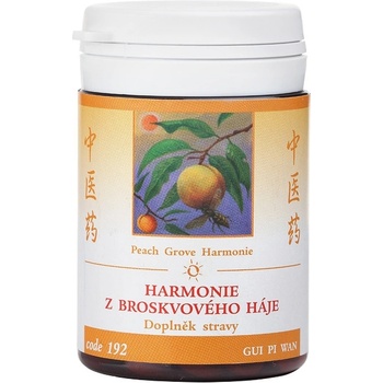 TCM Herbs Harmonie z broskvového háje 100 tablet