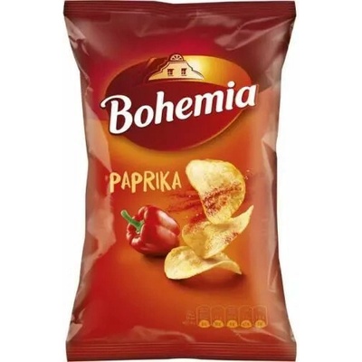 Bohemia chips delikátna paprika 140 g